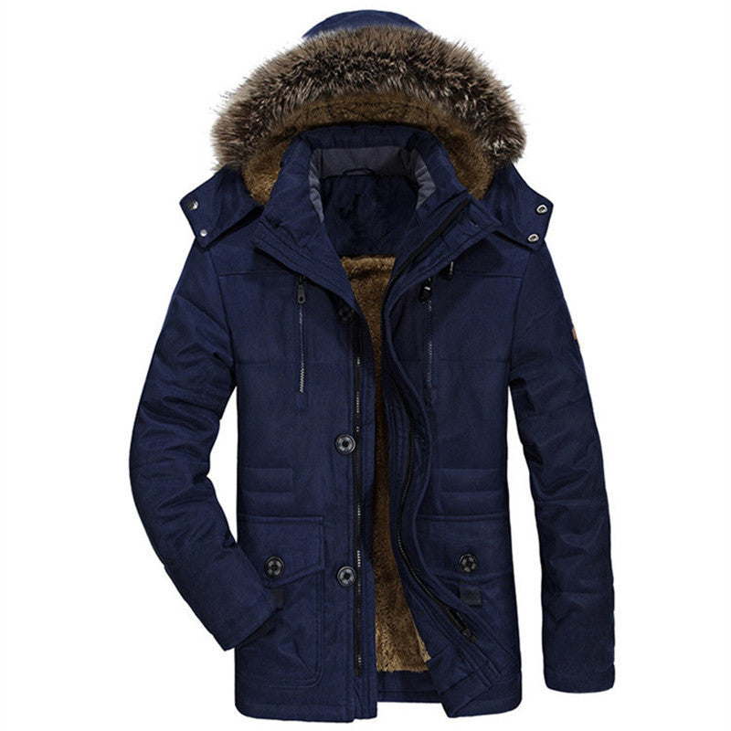Herren Warm gefütterte Jacke Echo Archiv
