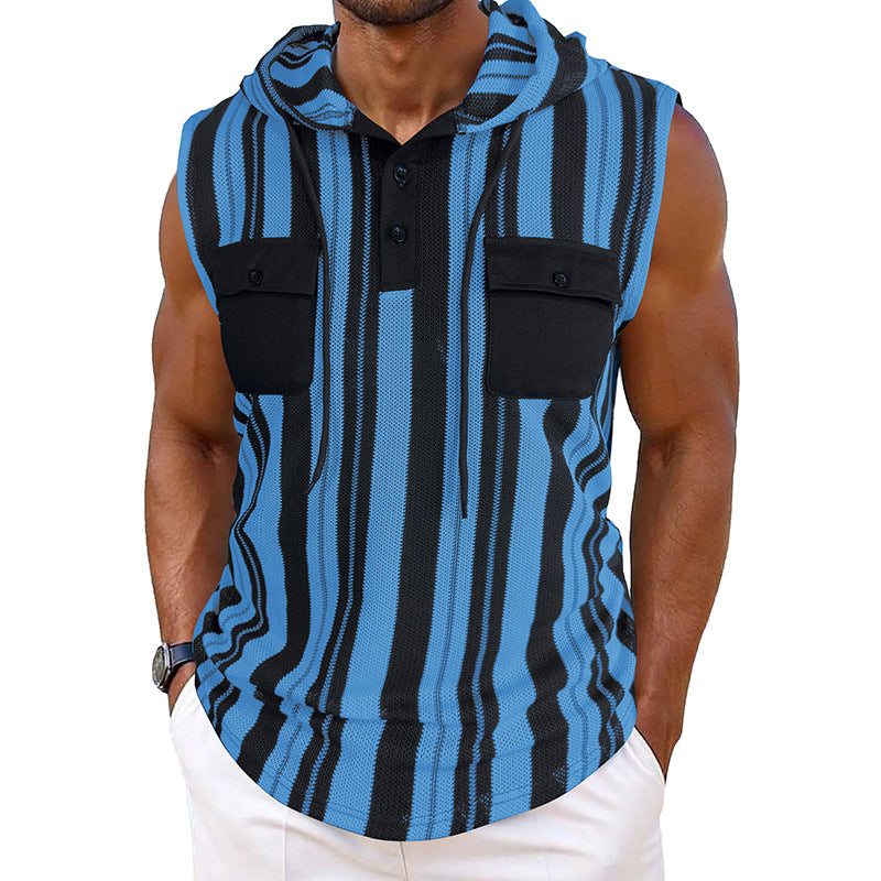Herren Kapuzenshirt mit praktischen Taschen Echoarchiv