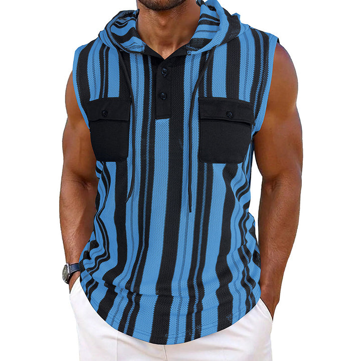 Herren Kapuzenshirt mit praktischen Taschen Echoarchiv