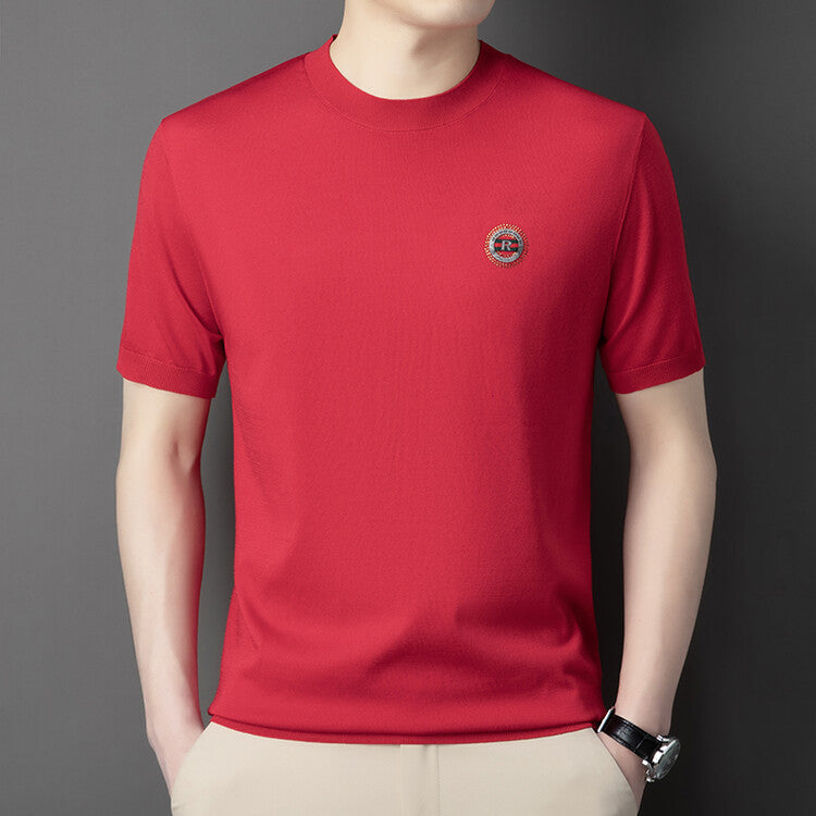 Herren Premium Rundhals-T-Shirt mit innovativem Feuchtigkeitstransport Echoarchiv