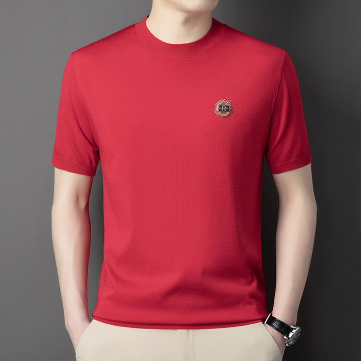 Herren Premium Rundhals-T-Shirt mit innovativem Feuchtigkeitstransport Echoarchiv