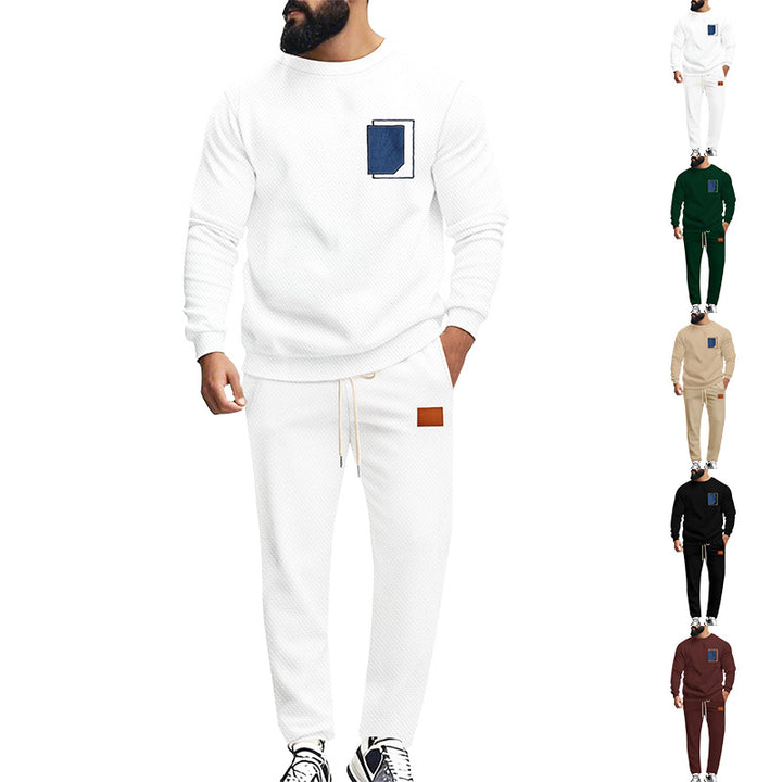 Herren Bequemer Freizeitanzug mit modischem Design und praktischen Taschen Echoarchiv