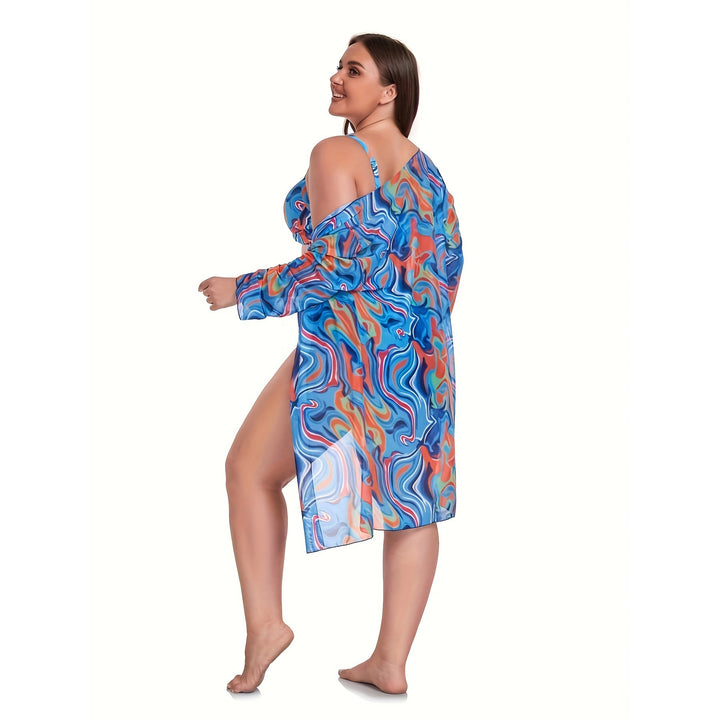 Damen Strand-Badeanzugset Echo Archiv
