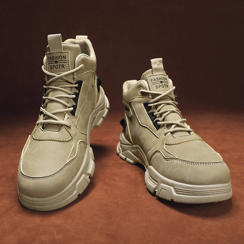 Damen Sportliche High-Top Sneakers mit atmungsaktivem Obermaterial und rutschfester Sohle Echo Archiv