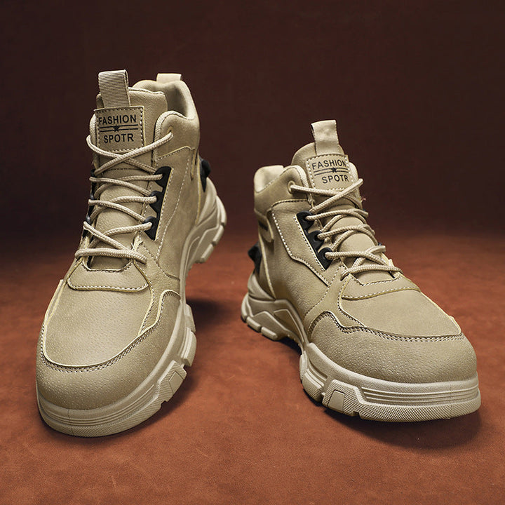 Damen Sportliche High-Top Sneakers mit atmungsaktivem Obermaterial und rutschfester Sohle Echo Archiv