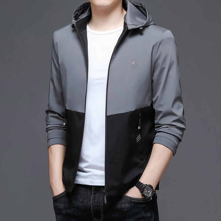 Herren leichte Sportjacke Echoarchiv