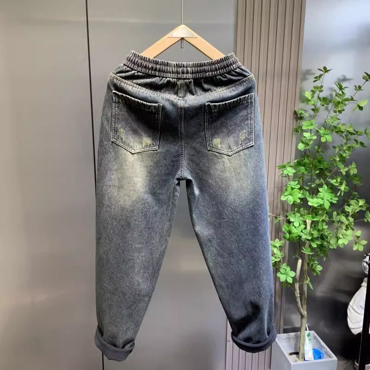 Herren Lässige Baggy Jeans Echoarchiv