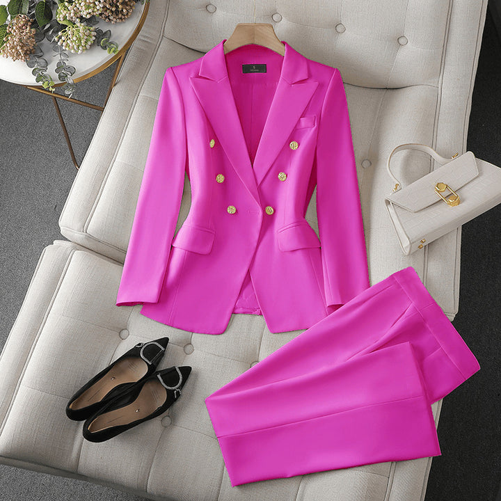 Damen Elegante und gut sitzende Stoffhose Echo Archiv