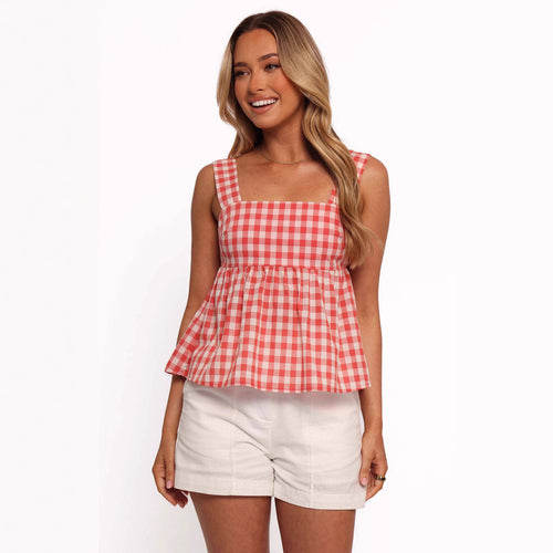 Damen Sommerliche Viskose Bluse Echo Archiv