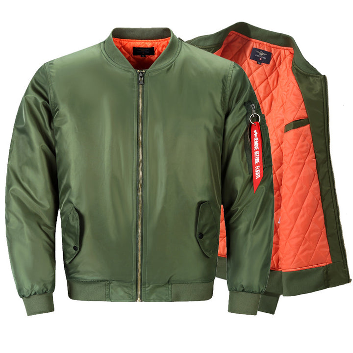 Herren Piloten-Bomberjacke Echoarchiv
