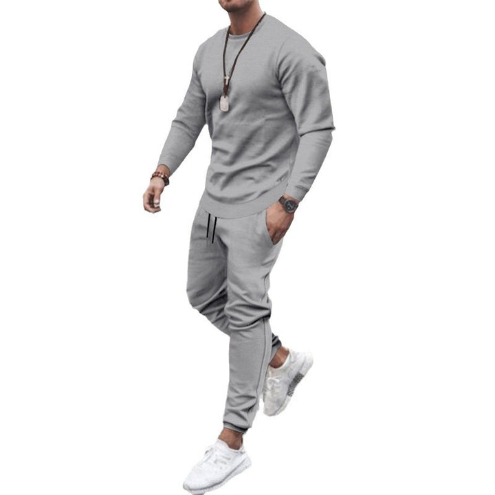 Herren sportliches Oberteil und Jogginghose Set Echoarchiv