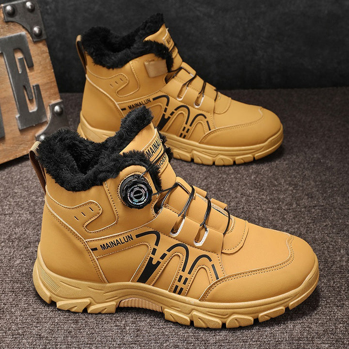 Herren Wetterfeste Winterschuhe Echoarchiv