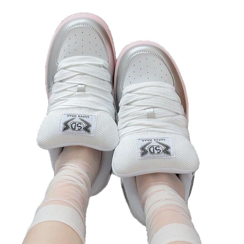 Damen Sportliche Sneakers mit atmungsaktivem Obermaterial und gepolsterter Sohle Echo Archiv