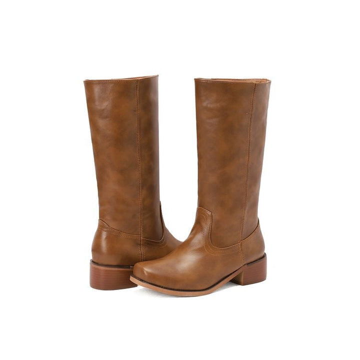 Echoarchiv | Damen PlatEchoarchivu Stiefel Bequeme