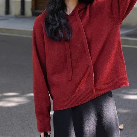 Damen Kapuzenpullover Echo Archiv