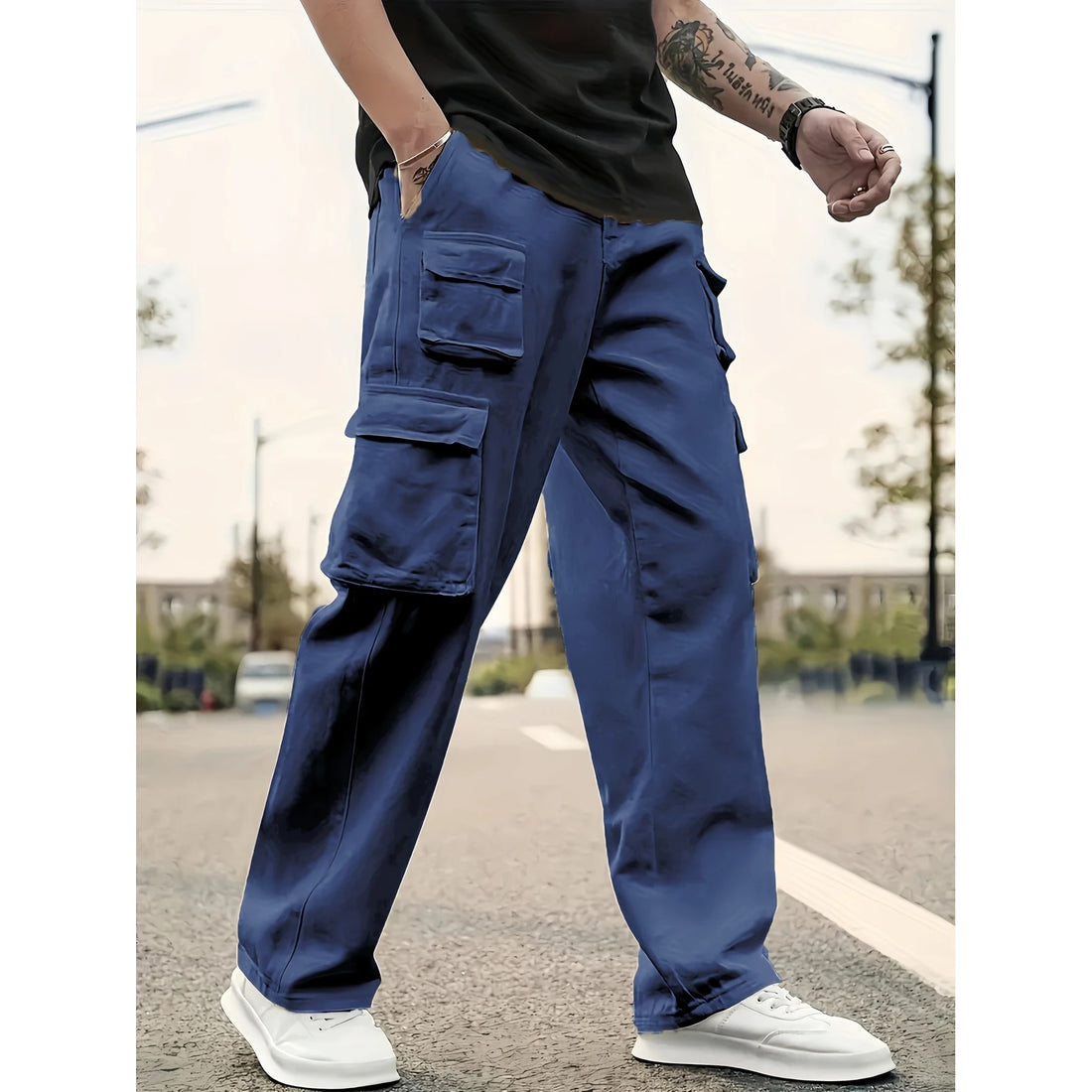 Herren Cargo-Hose – Bravaro
