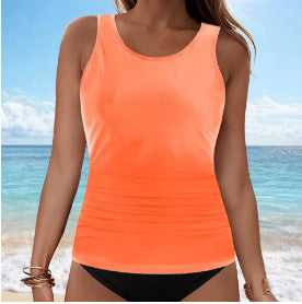 Damen Tankini-Oberteil mit Raffung Echo Archiv