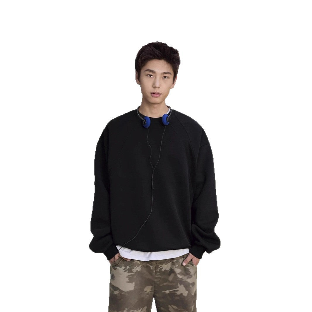 Damen Weiches Oversized Sweatshirt Echoarchiv