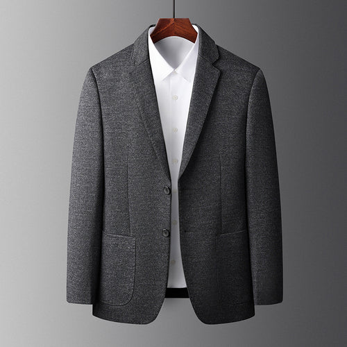 Herren eleganter Blazer mit modernem Schnitt und praktischen Taschen Echoarchiv