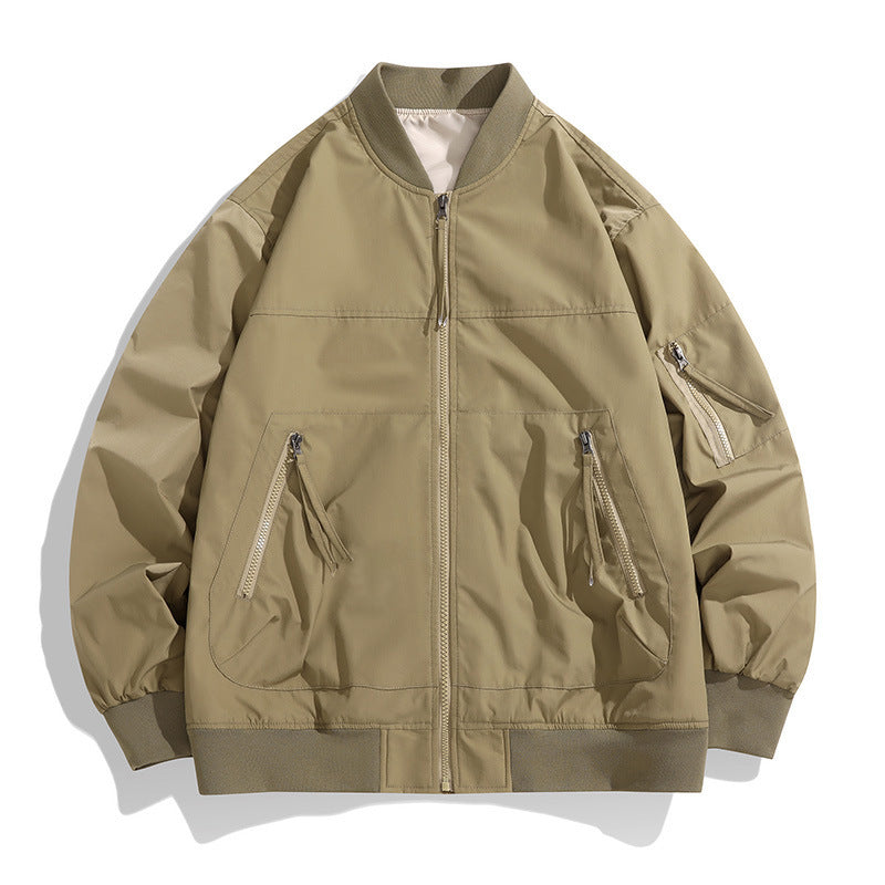 Herren Sportliche Leichte Übergangsjacke Echoarchiv