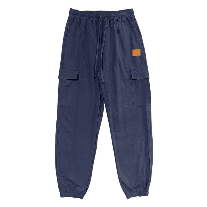 Herren Cargo-Hose mit elastischem Bund und praktischen Taschen Echoarchiv