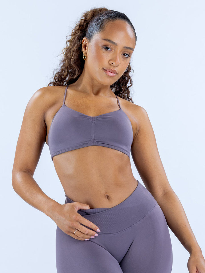 Damen Sport-Bikini-Oberteil mit verstellbaren Trägern und unterstützender Passform Echo Archiv