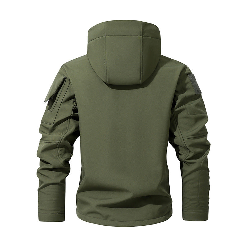 Herren taktische Funktionsjacke Echoarchiv