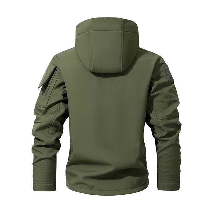 Herren taktische Funktionsjacke Echoarchiv