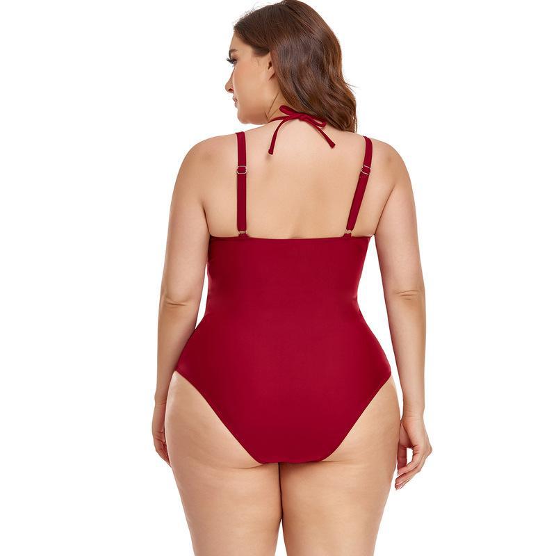 Damen Eleganter Einteiler mit raffiniertem Ringdetail Echo Archiv