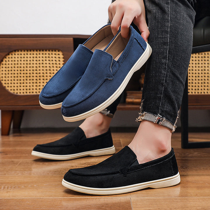 Damen Bequeme Slip-On Schuhe Echo Archiv