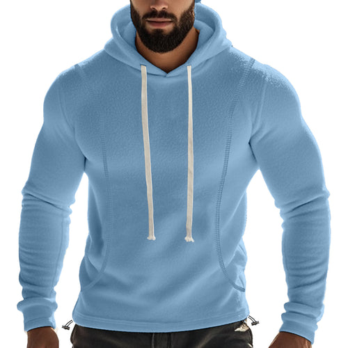 Herren Hochwertiger Fleece-Hoodie mit praktischer Kängurutasche und stylischem Design Echoarchiv