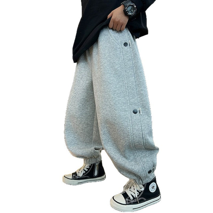 Unisex bequeme Jogginghosen mit elastischen Bündchen Echo Archiv
