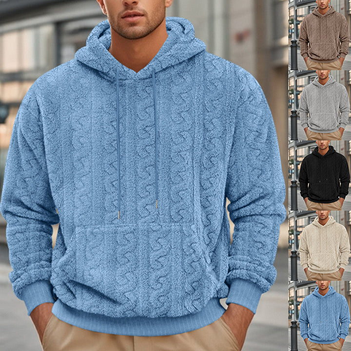Herren kuscheliger Oversized Hoodie Echoarchiv