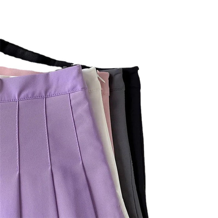 Damen Faltrock mit eleganten Plissee-Details Echo Archiv