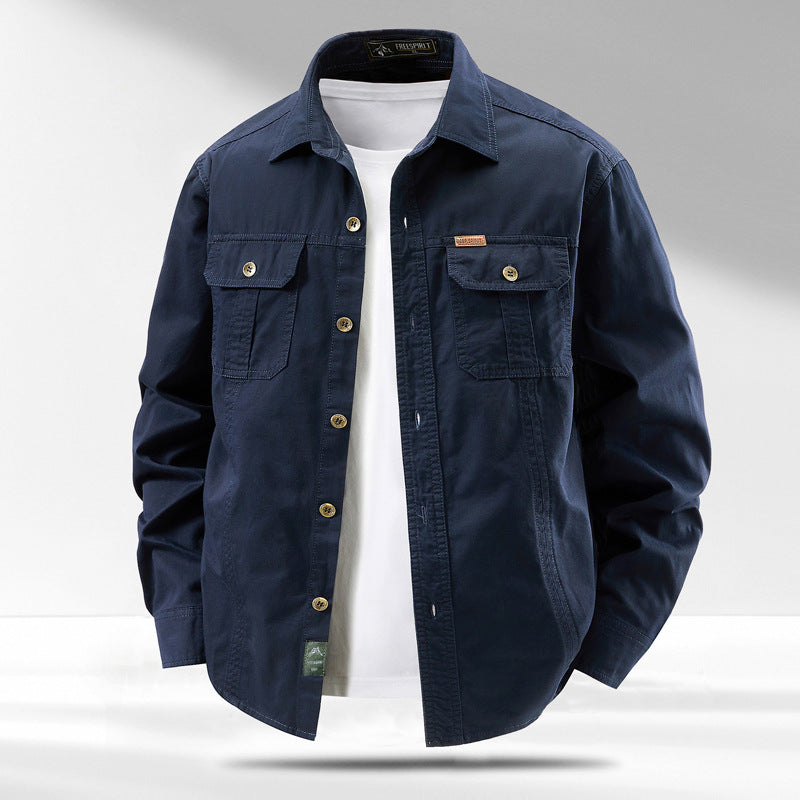 Herren Robuste Arbeitsjacke Echo Archiv