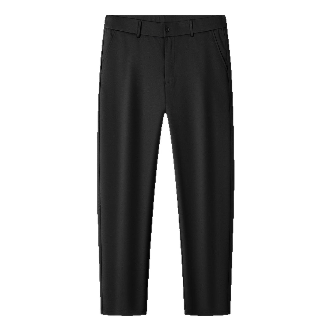 Herren Schlanke Business-Casual Chinohose mit tapered Bein und Stretchanteil Echoarchiv