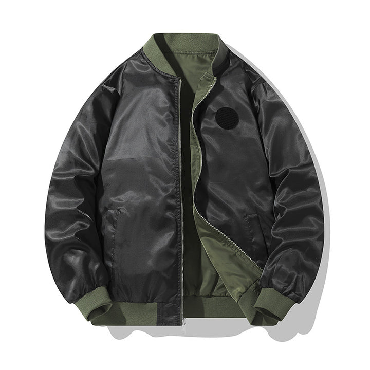 Herren Modische Pilotenjacke Echo Archiv