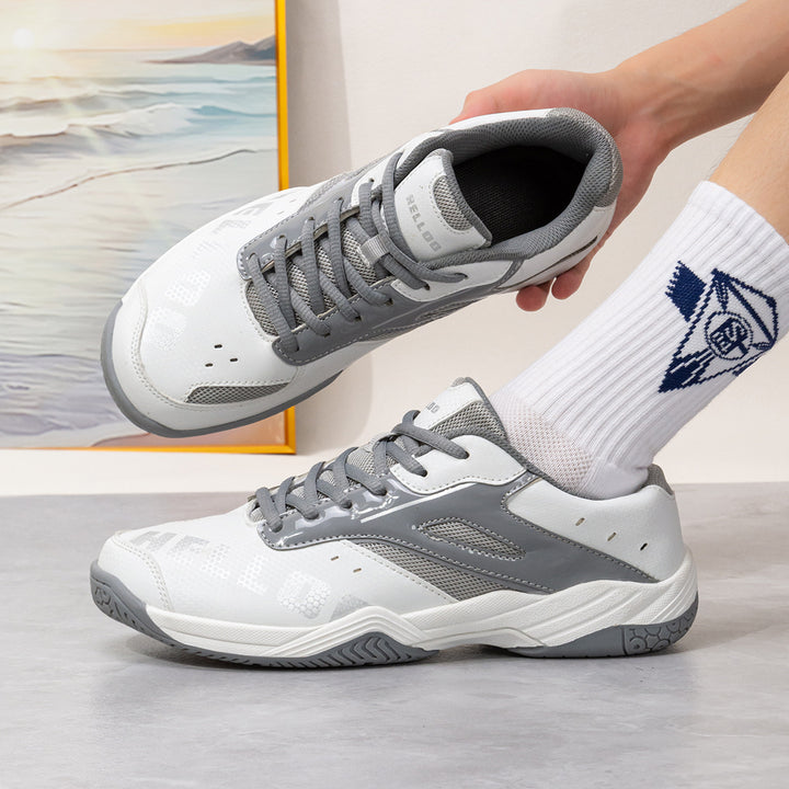 Unisex nan leichte atmungsaktive Indoor-Tennisschuhe mit stoßdämpfender Gummisohle Echo Archiv