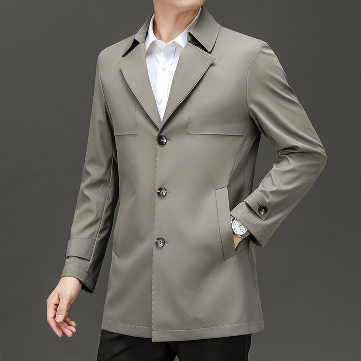 Herren modischer Schnittblazer Echoarchiv
