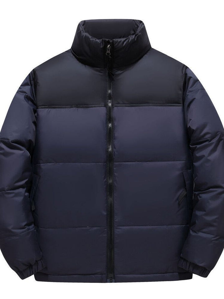 Herren modische und funktionale Steppjacke mit hohem Kragen Echoarchiv