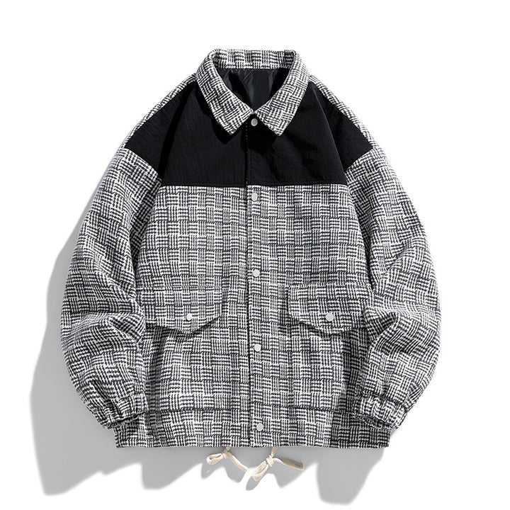 Herren Übergroße Utility-Jacke Echo Archiv
