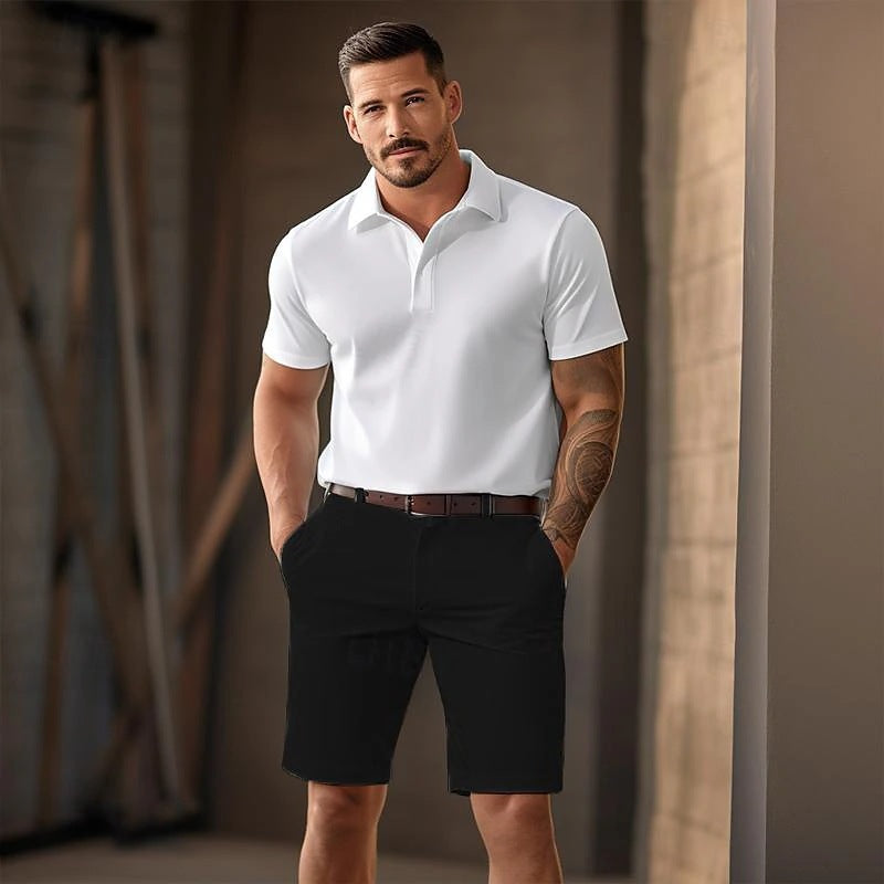 Herren Sportliche Shorts im lässigen Schnitt mit praktischen Taschen Echoarchiv