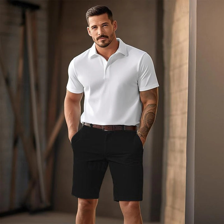 Herren Sportliche Shorts im lässigen Schnitt mit praktischen Taschen Echoarchiv