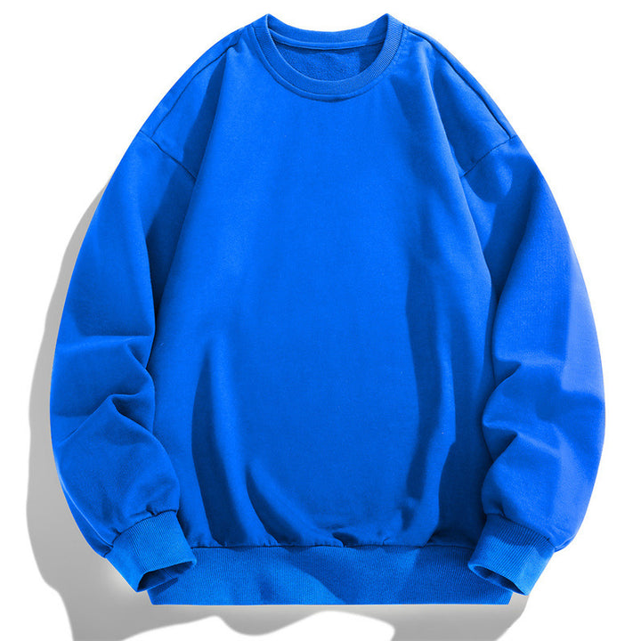 Herren Oversize Rundhals-Sweatshirt mit Rippbündchen und dropped-shoulder Schnitt Echo Archiv