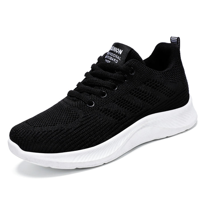 Unisex nan atmungsaktive Strick-Sneaker mit leichter Memory-Fußbett Sohle Echo Archiv