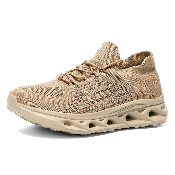 Unisex Strick-Sneaker mit sockenähnlichem Schaft und gedämpfter Luftsohle Echoarchiv