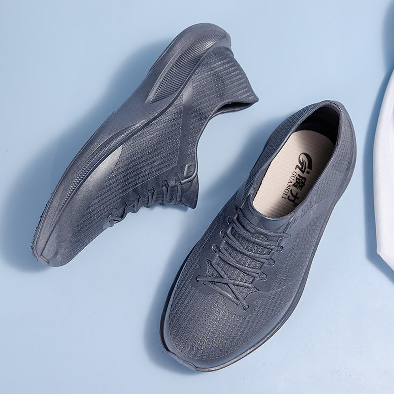 Unisex Leichter atmungsaktiver Laufsneaker mit gepolsterter Dämpfung Echoarhiv – Tavélo
