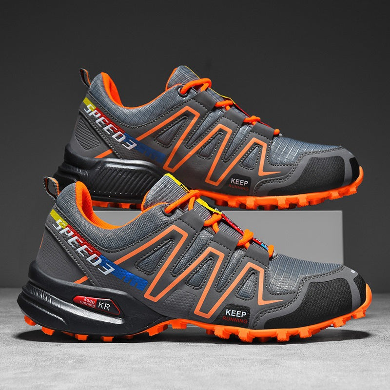 Herren Sportliche Trail Laufschuhe Echoarchiv