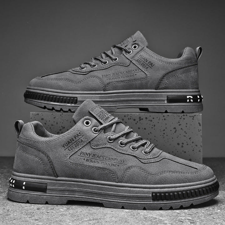 Damen Bequeme Freizeitsneakers mit robustem Obermaterial und dämpfender Sohle Echo Archiv