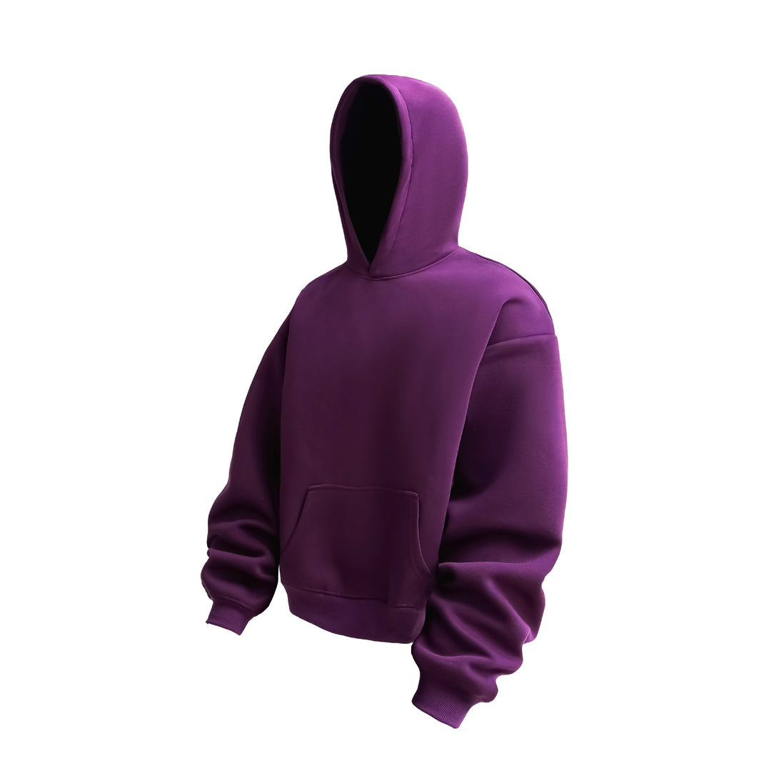 Unisex Oversize-Kapuzenpullover aus schwerer Fleecequalität mit Kängurutasche Echo Archiv